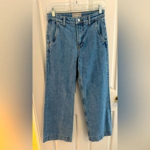 Everlane Wide-Leg Jean Size 27